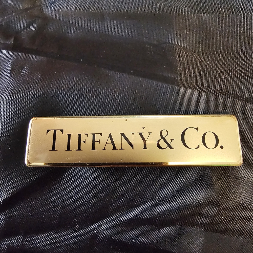 Tiffany & Co. Gold Magnet